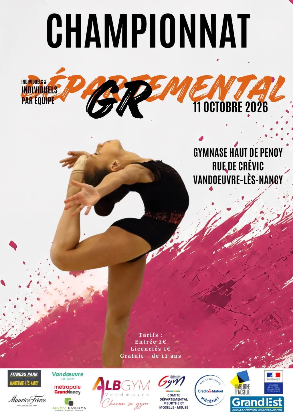 CHAMPIONNAT DEPARTEMENTAL GR