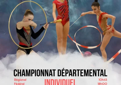 Championnat Départemental GR à Vandoeuvre 