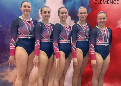 Qualifiées Championnat de France National GAF à Amiens