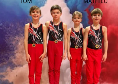 Qualifiés Championnat de France à Belfort