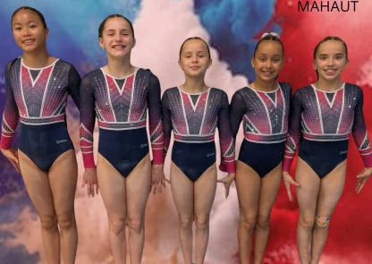 Qualifiés Championnat de France National à Poitiers 