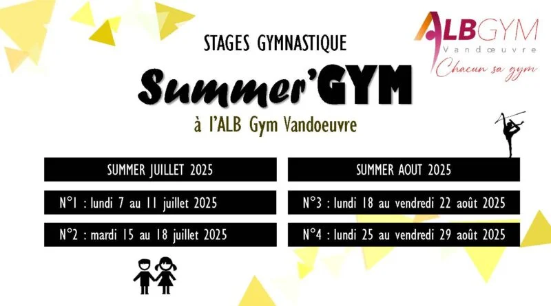 Summer’Gym