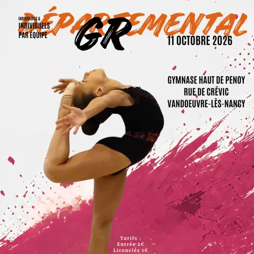 DEPARTEMENTAL GR - DIMANCHE 11 OCTOBRE